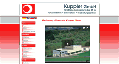 Desktop Screenshot of en.kuppler.com